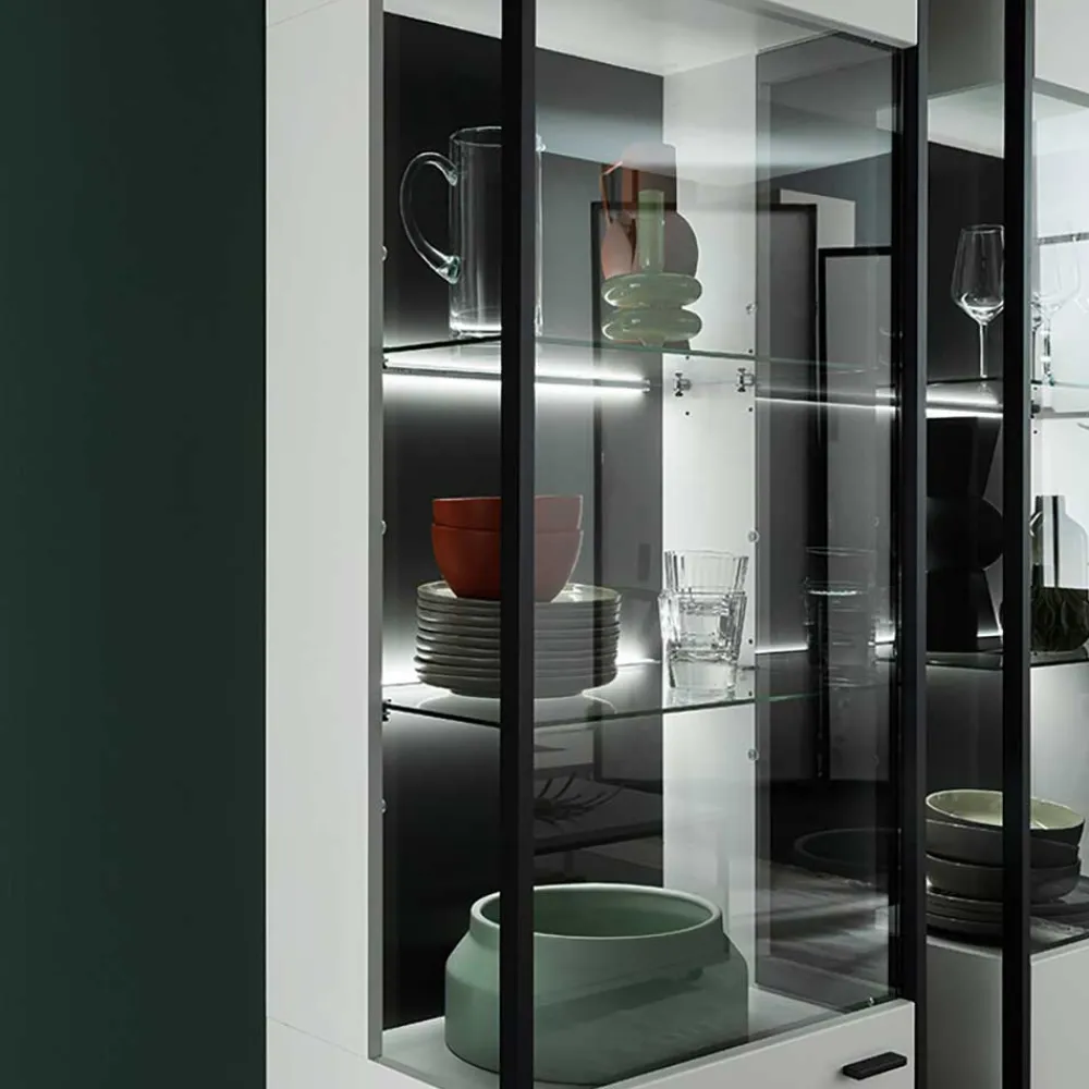 Wohnen TV-Wohnwandmöbel Kombination - Loazin (dreiteilig)