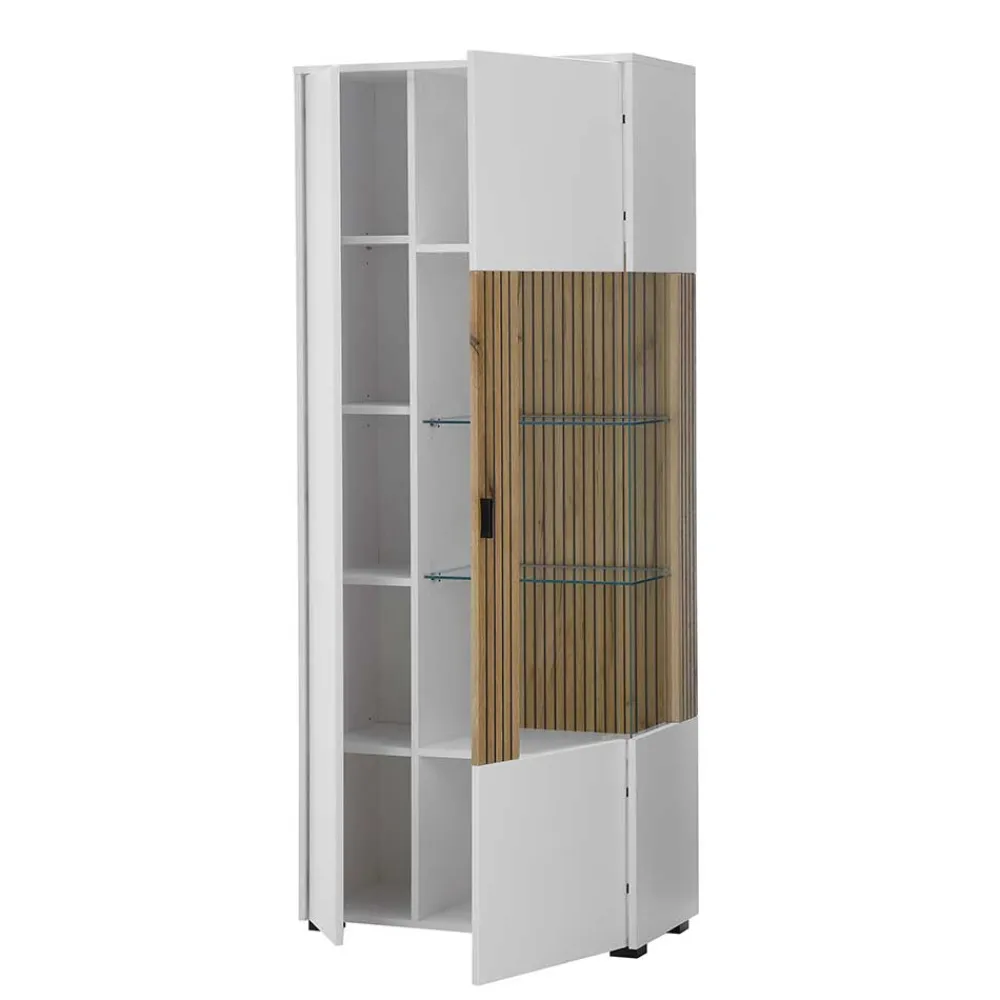 Wohnen Wohnwände|Wohnwand*TV-Wohnwand-Möbelset modern - Nenaloro (dreiteilig)