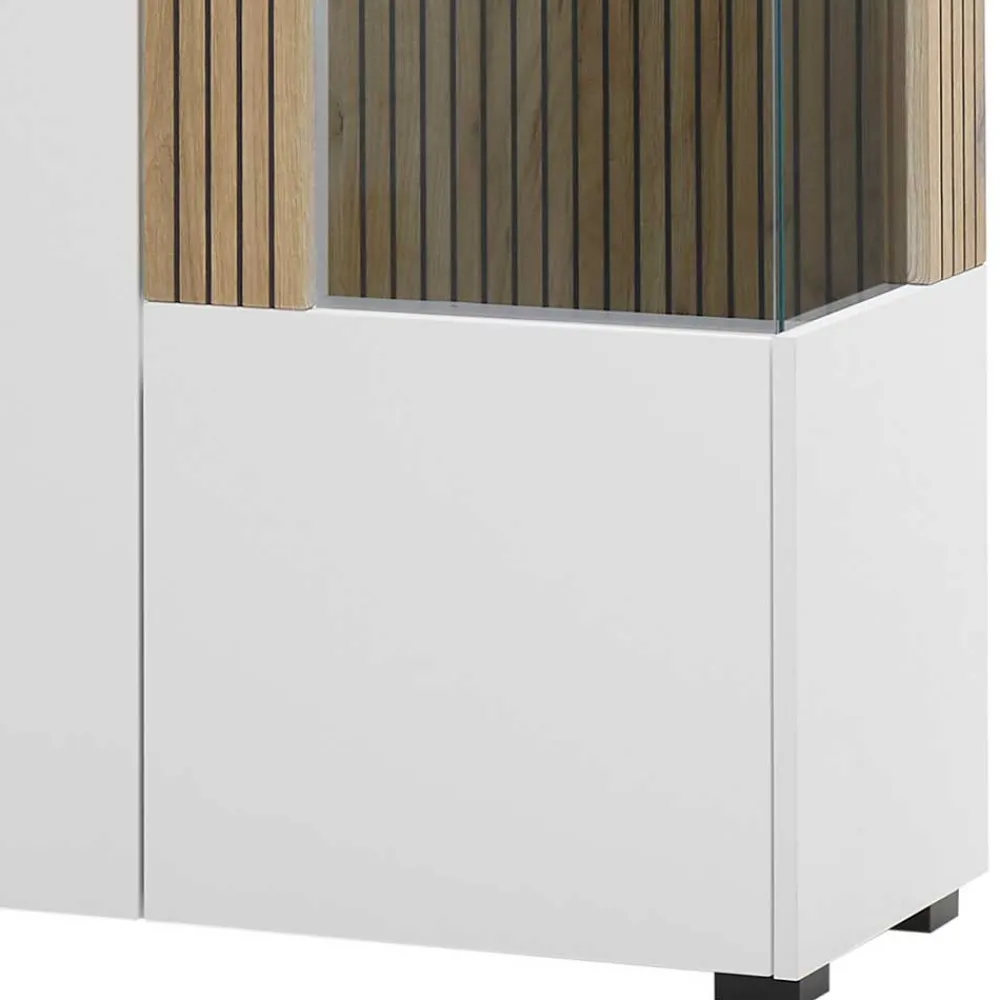 Wohnen Wohnwände|Wohnwand*TV-Wohnwand-Möbelset modern - Nenaloro (dreiteilig)