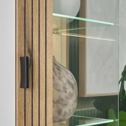 Wohnen Wohnwände|Wohnwand*TV-Wohnwand-Möbelset modern - Nenaloro (dreiteilig)