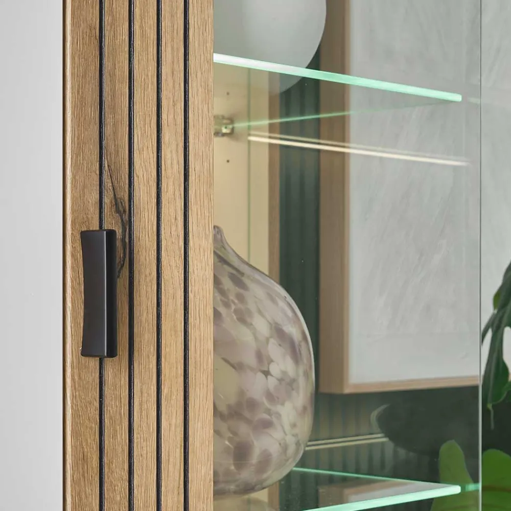 Wohnen Wohnwände|Wohnwand*TV-Wohnwand-Möbelset modern - Nenaloro (dreiteilig)