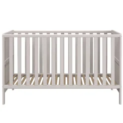 Wohnen Kindermöbel|Babybetten*Umbaubares Kinderbett in Hellgrau - Afilon