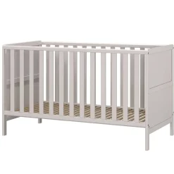 Wohnen Kindermöbel|Babybetten*Umbaubares Kinderbett in Hellgrau - Afilon