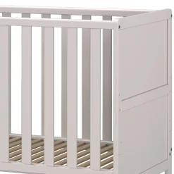 Wohnen Kindermöbel|Babybetten*Umbaubares Kinderbett in Hellgrau - Afilon