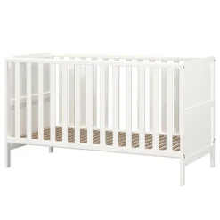 Wohnen Kindermöbel|Babybetten*Umbaubares Kinderbett in Weiß - Mensema