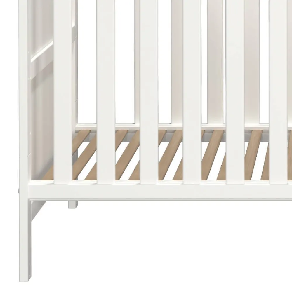 Wohnen Kindermöbel|Babybetten*Umbaubares Kinderbett in Weiß - Mensema