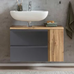 Wohnen Unterbeckenschrank für Wand- oder Standmontage - Jambi