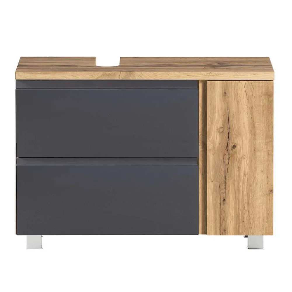 Wohnen Unterbeckenschrank für Wand- oder Standmontage - Jambi