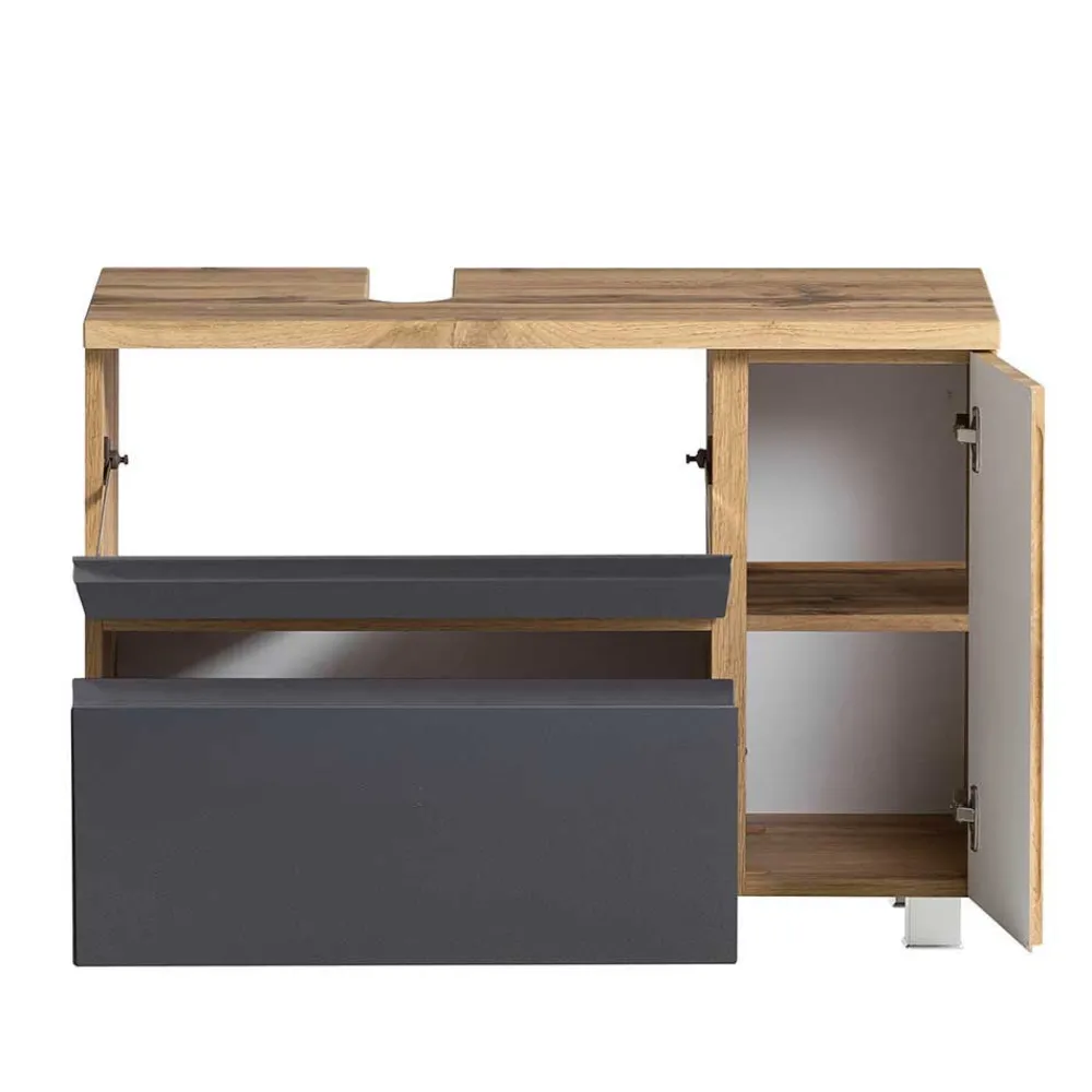 Wohnen Unterbeckenschrank für Wand- oder Standmontage - Jambi