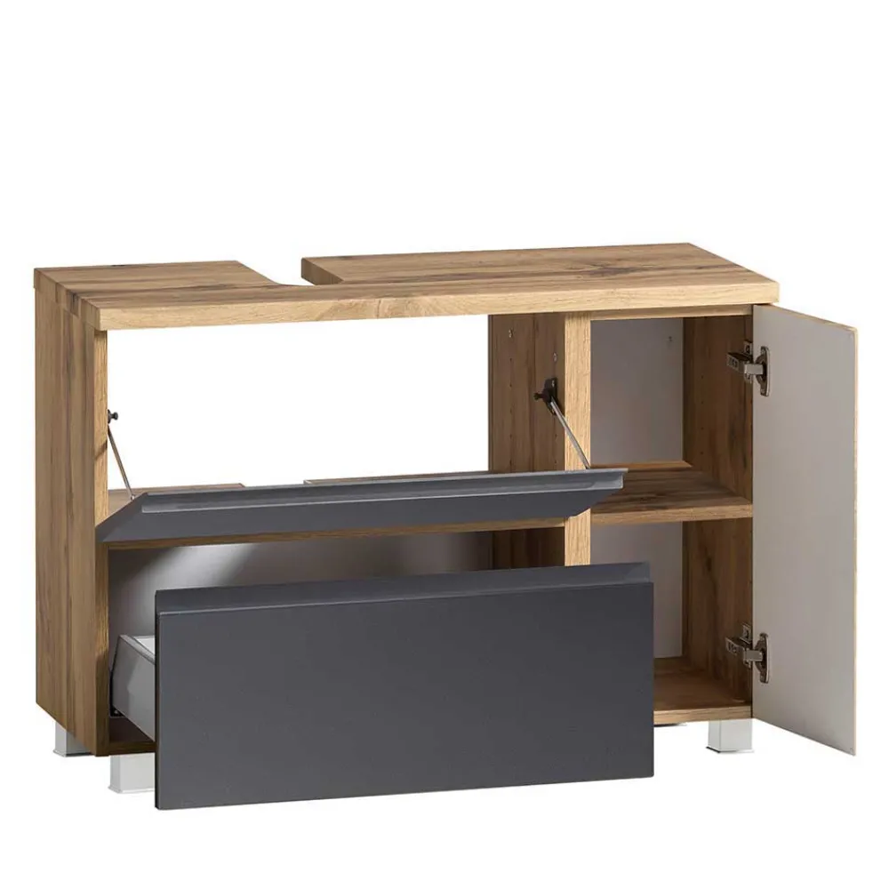 Wohnen Unterbeckenschrank für Wand- oder Standmontage - Jambi