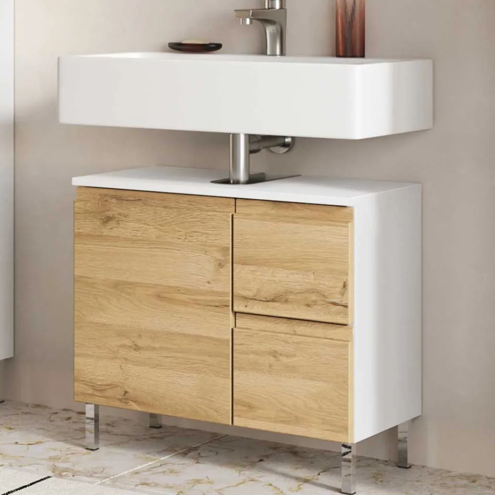 Wohnen Unterbeckenschrank fürs Bad - Aspariavo