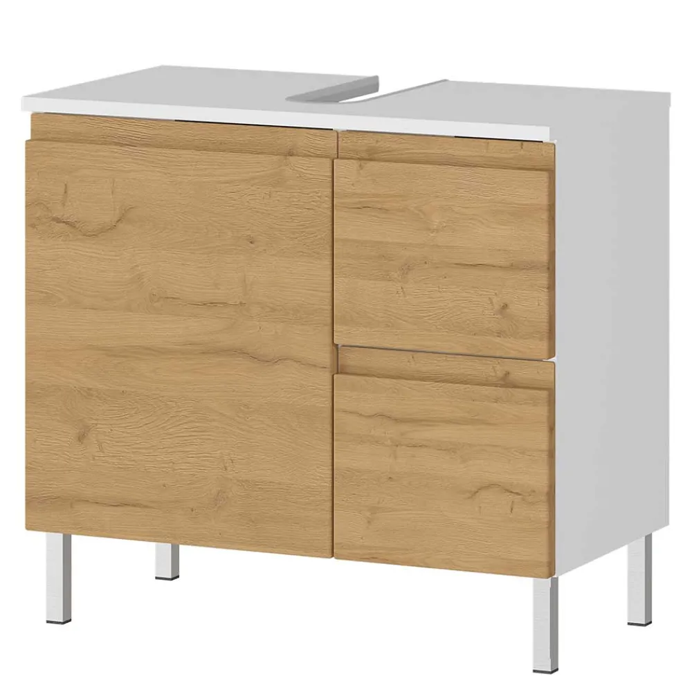 Wohnen Unterbeckenschrank fürs Bad - Aspariavo