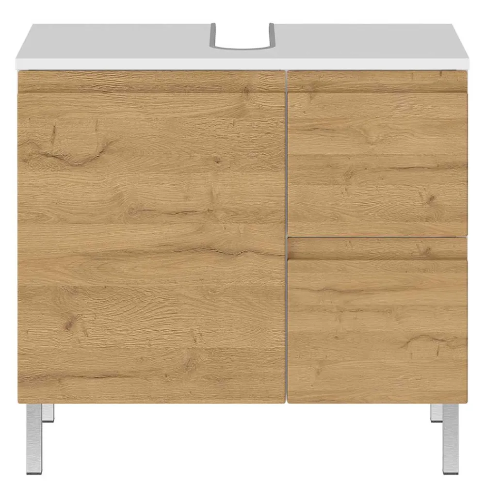 Wohnen Unterbeckenschrank fürs Bad - Aspariavo