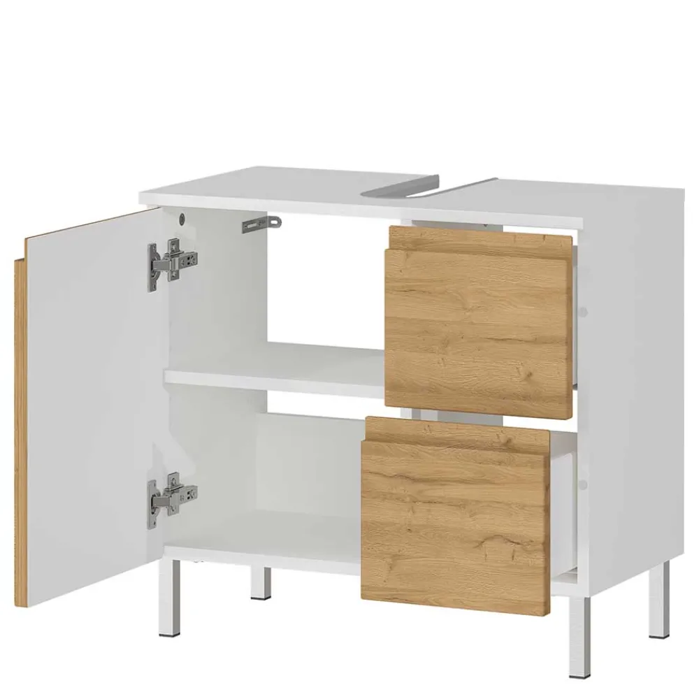 Wohnen Unterbeckenschrank fürs Bad - Aspariavo