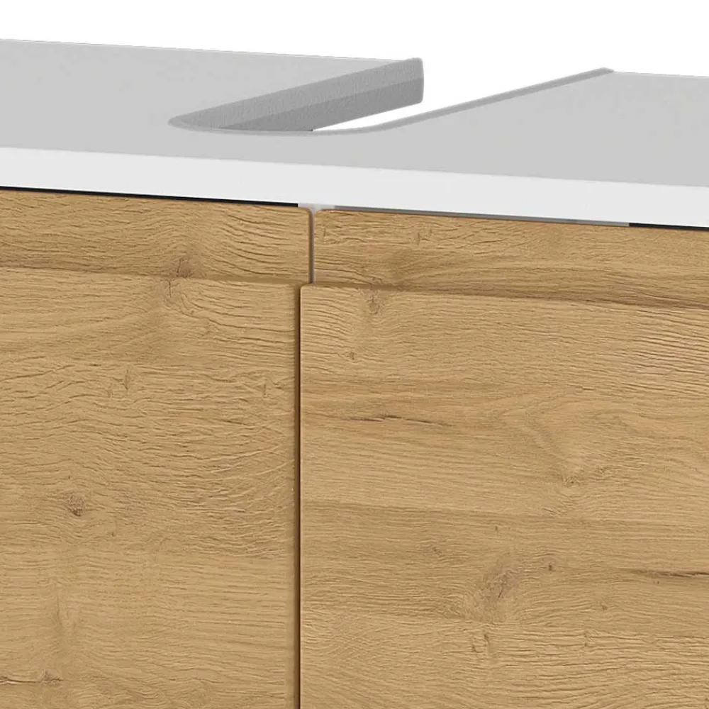 Wohnen Unterbeckenschrank fürs Bad - Aspariavo