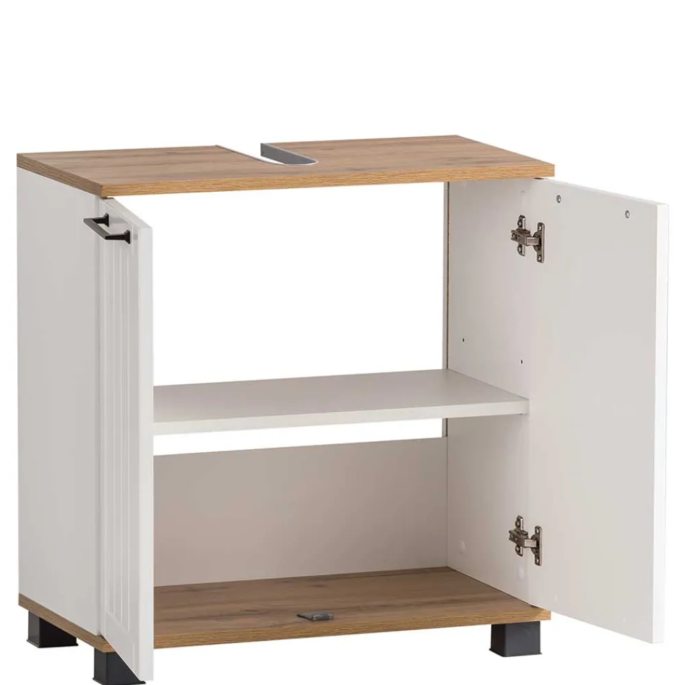 Wohnen Waschtisch|Waschbeckenunterschränke*Unterbeckenschrank im Landhausstil - Goliat