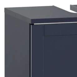 Wohnen Unterbeckenschrank in Dunkelblau - Canyon