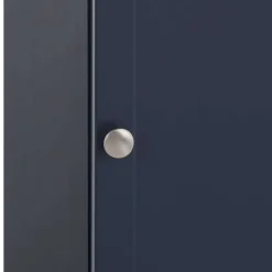 Wohnen Unterbeckenschrank in Dunkelblau - Canyon