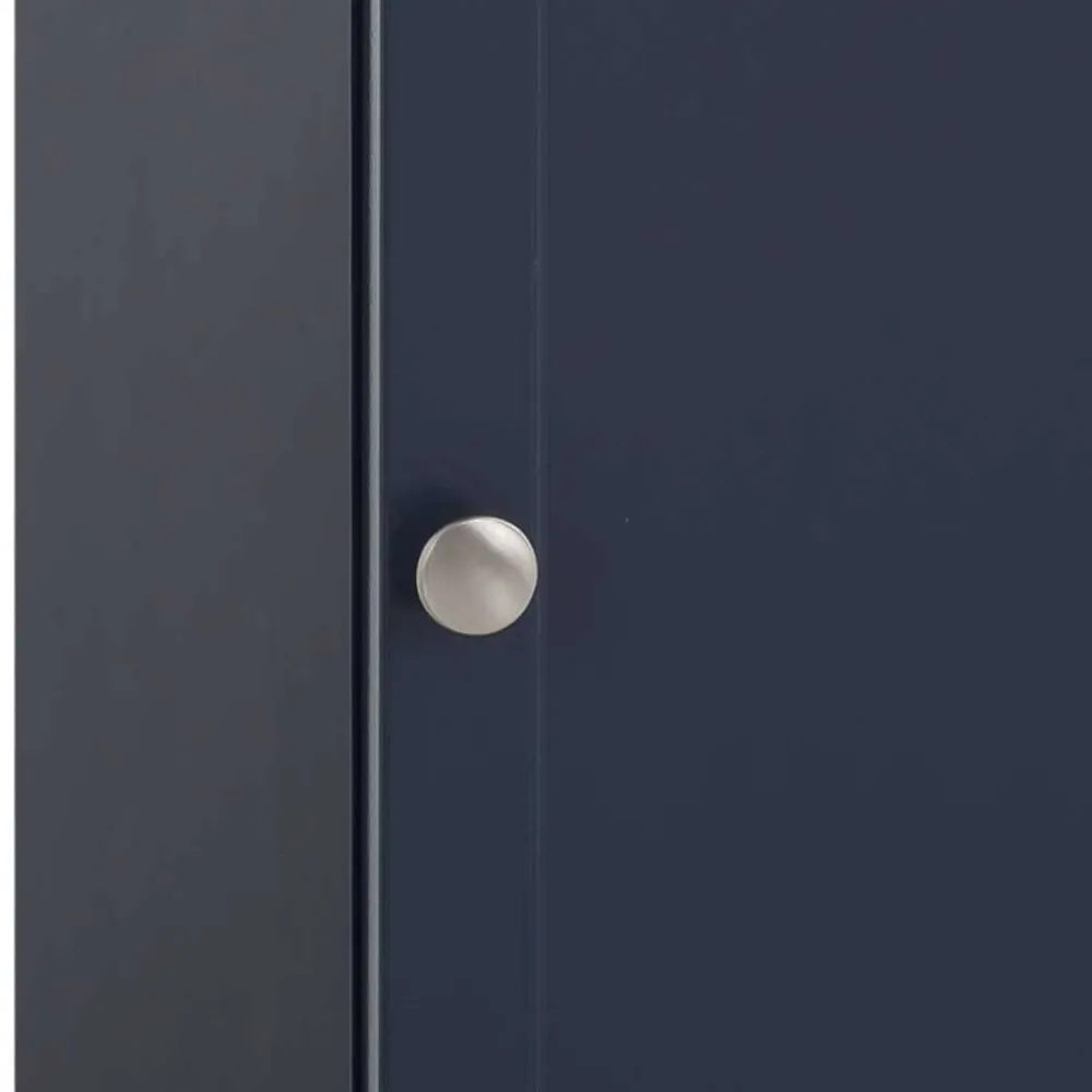 Wohnen Unterbeckenschrank in Dunkelblau - Canyon