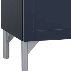 Wohnen Unterbeckenschrank in Dunkelblau - Canyon