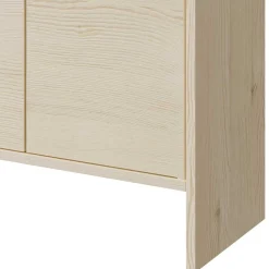 Wohnen Unterbeckenschrank in hellem Holzdekor Pinie - Lecego