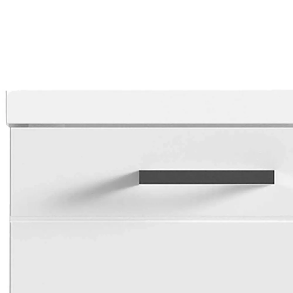 Wohnen Waschtisch|Waschbeckenunterschränke*Unterbeckenschrank in Weiß - 2-türig - Fieston