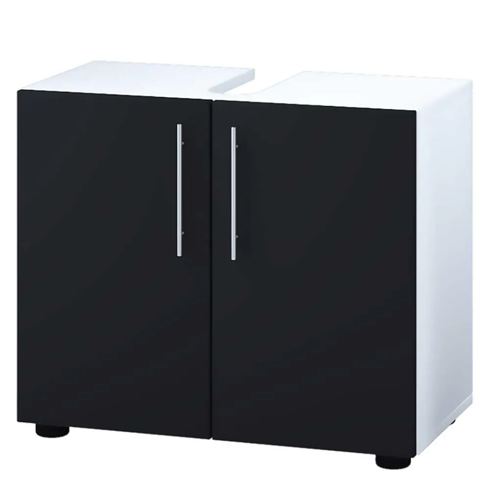 Wohnen Badschränke|Waschtisch*Unterbeckenschrank mit Doppeltür - Cranies