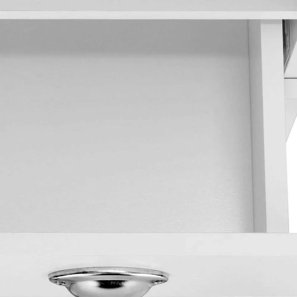 Wohnen Unterbeckenschrank mit drei Schubladen & Tür - Gorgona