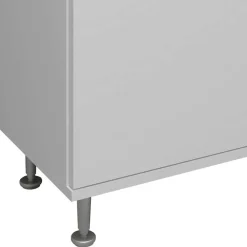 Wohnen Waschtisch|Waschbeckenunterschränke*Unterbeckenschrank mit Tür und drei Schubladen - Huanga