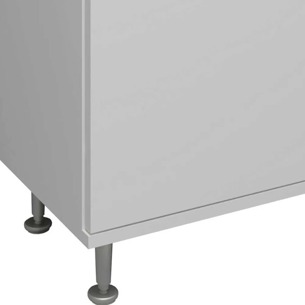 Wohnen Waschtisch|Waschbeckenunterschränke*Unterbeckenschrank mit Tür und drei Schubladen - Huanga