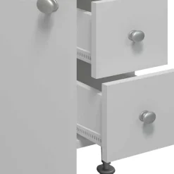 Wohnen Waschtisch|Waschbeckenunterschränke*Unterbeckenschrank mit Tür und drei Schubladen - Huanga