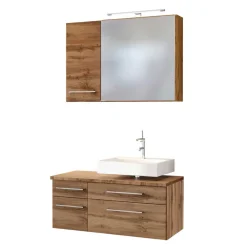 Wohnen Unterbeckenschrank Set fürs Bad - Userina (dreiteilig)