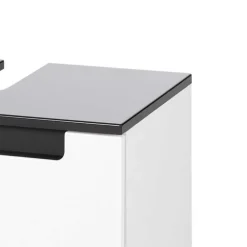 Wohnen Waschtisch|Waschbeckenunterschränke*Unterbeckenschrank Tymos in Weiß