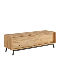 Wohnen Unterschrank für Fernseher mit Schiebetüren - Fabiella