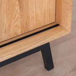 Wohnen Unterschrank für Fernseher mit Schiebetüren - Fabiella