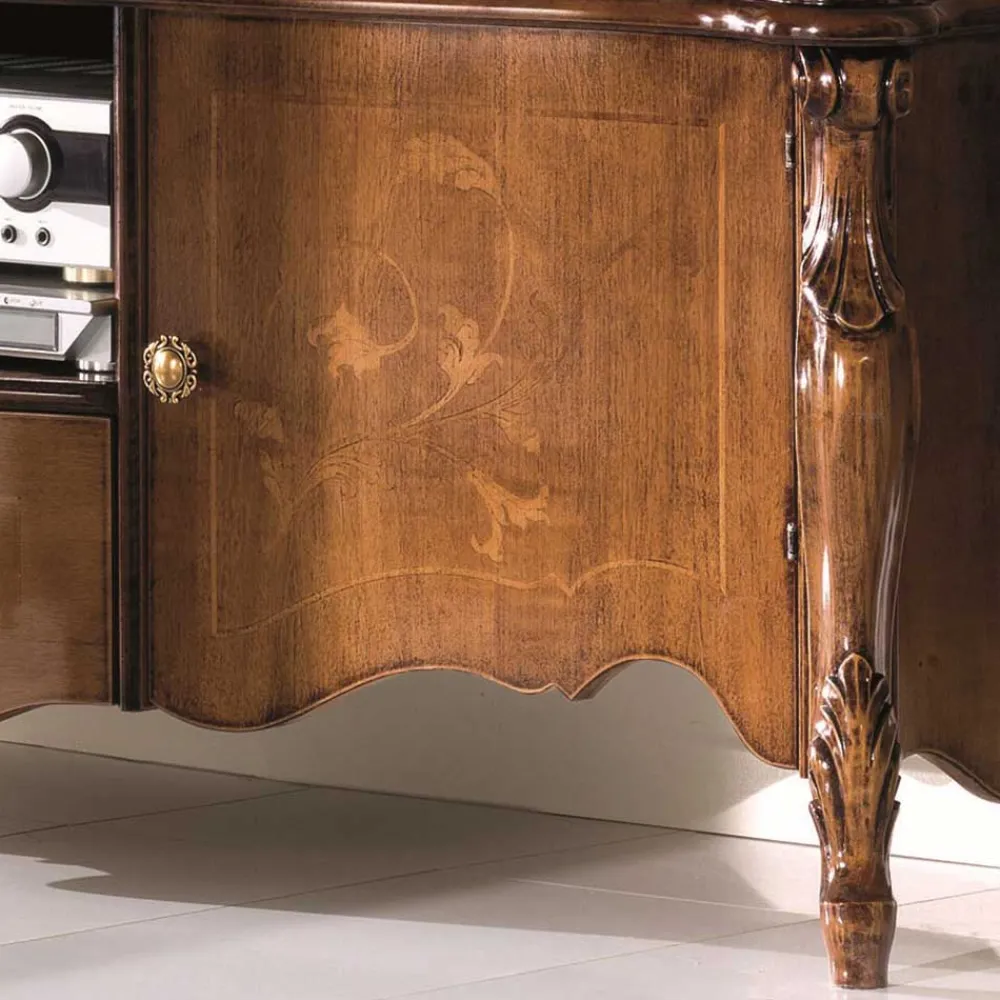 Wohnen Unterschrank für Fernseher in italienischem Design - Carlenna