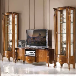 Wohnen Unterschrank für Fernseher in italienischem Design - Carlenna