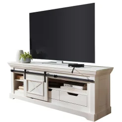 Wohnen Unterschrank für TV mit Schiebetür - Kuito