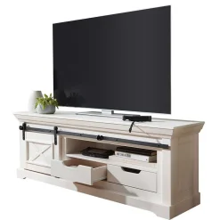 Wohnen Unterschrank für TV mit Schiebetür - Kuito