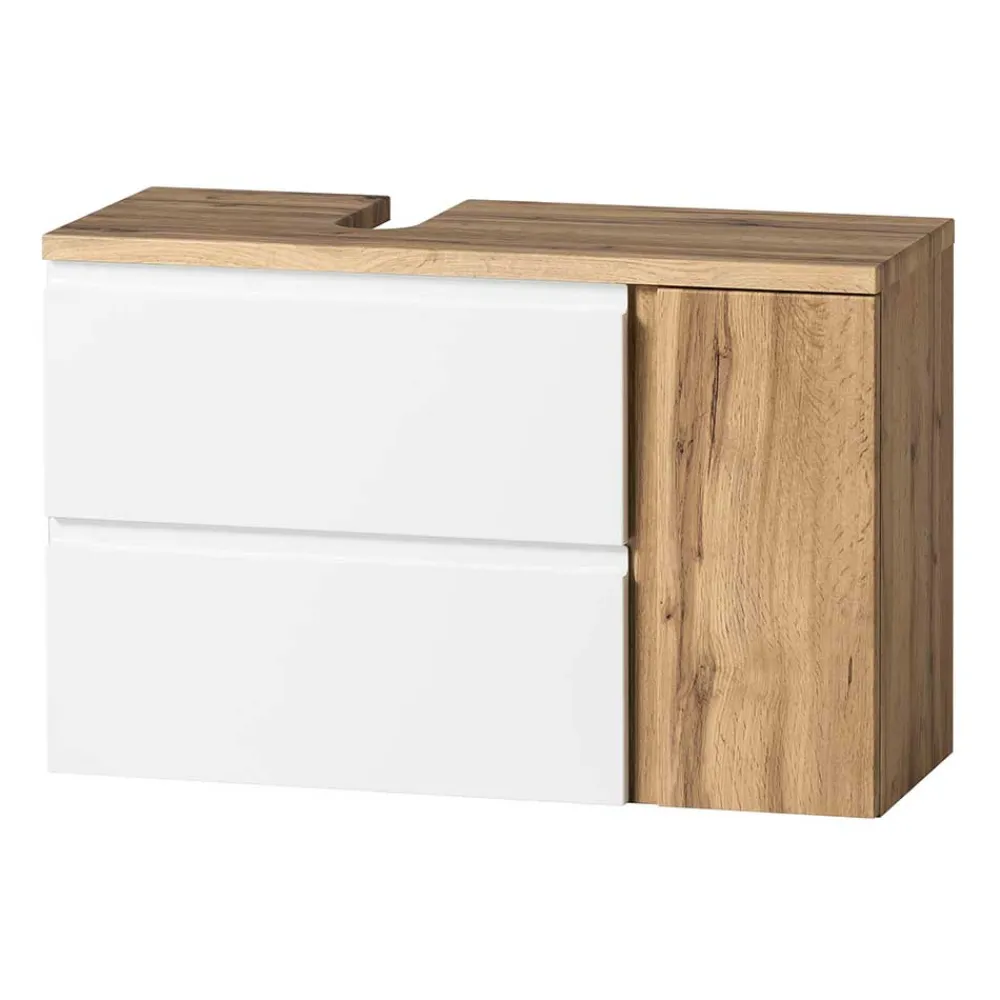 Wohnen Badschränke*Unterschrank für Waschbecken im Modernen Stil - Eight