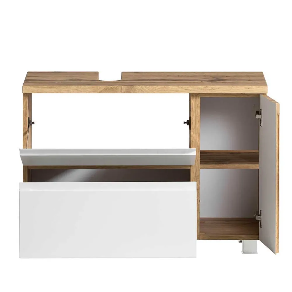 Wohnen Badschränke*Unterschrank für Waschbecken im Modernen Stil - Eight