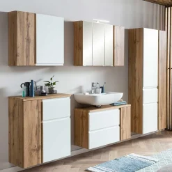 Wohnen Badschränke*Unterschrank für Waschbecken im Modernen Stil - Eight