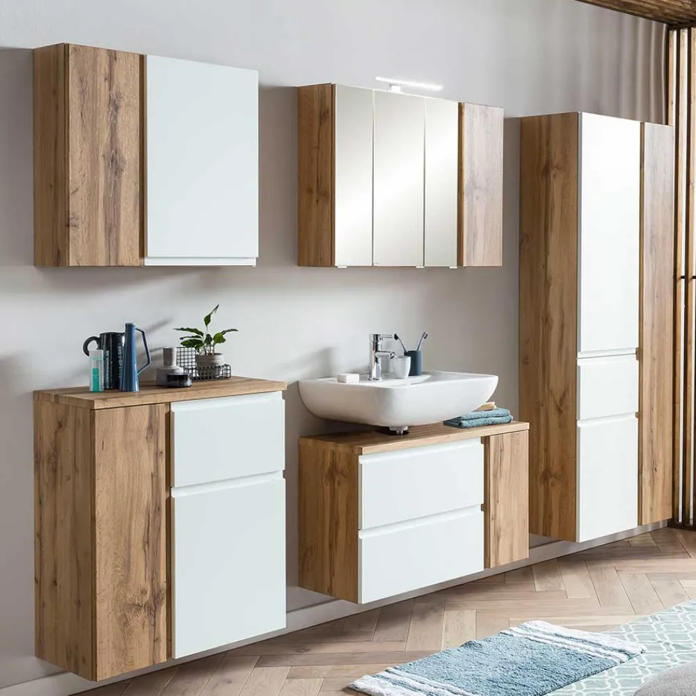 Wohnen Badschränke*Unterschrank für Waschbecken im Modernen Stil - Eight