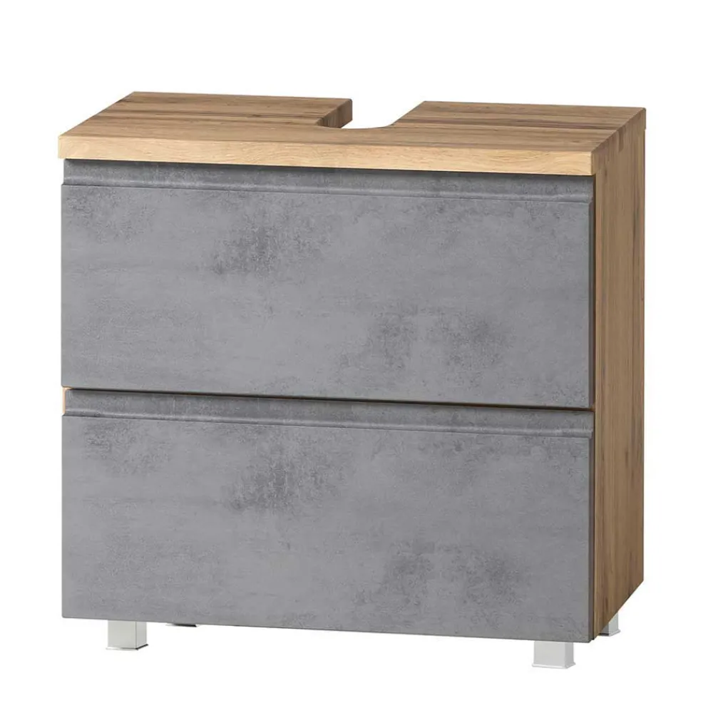 Wohnen Badschränke|Waschtisch*Unterschrank für Waschbecken in modernem Design - Mia