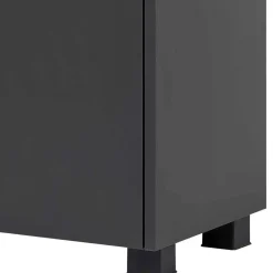 Wohnen Skandinavische Möbel*Unterschrank für Waschbecken in Anthrazit - Marcius