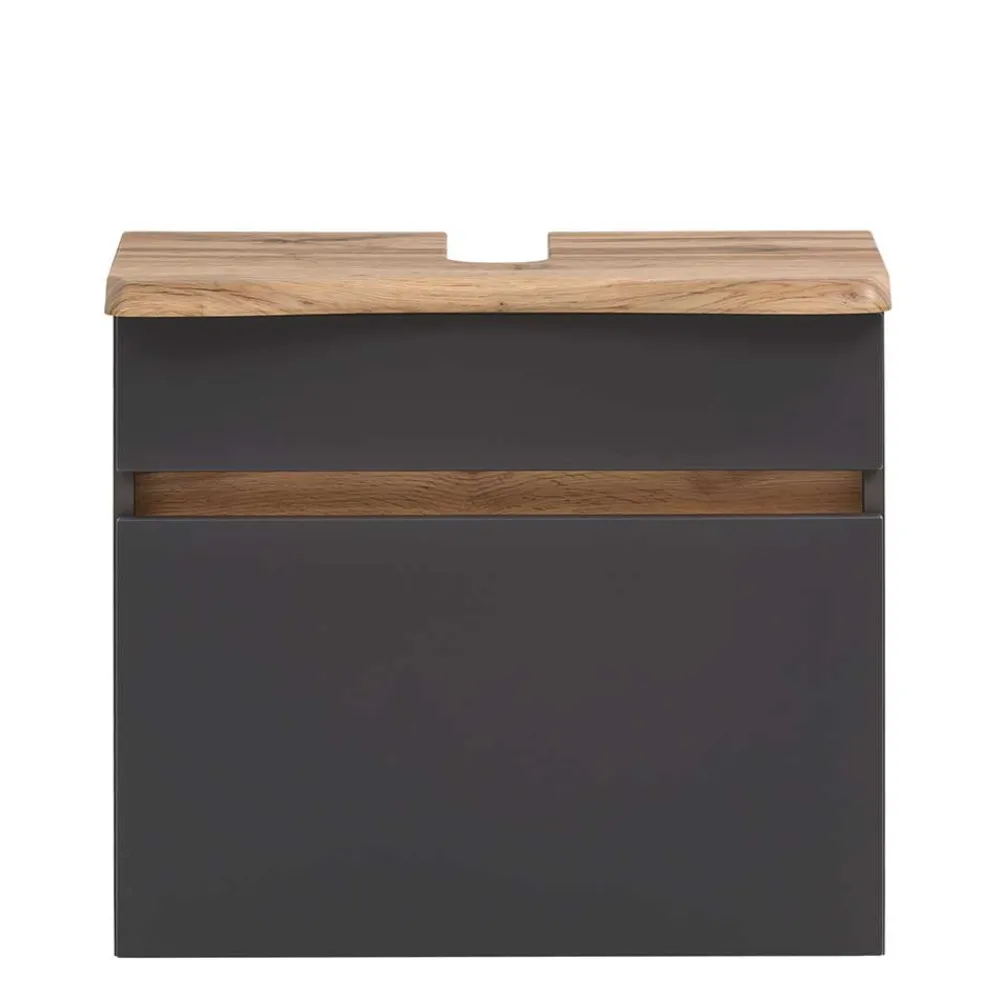 Wohnen Unterschrank für Waschbecken in Wildeiche - Agiruan