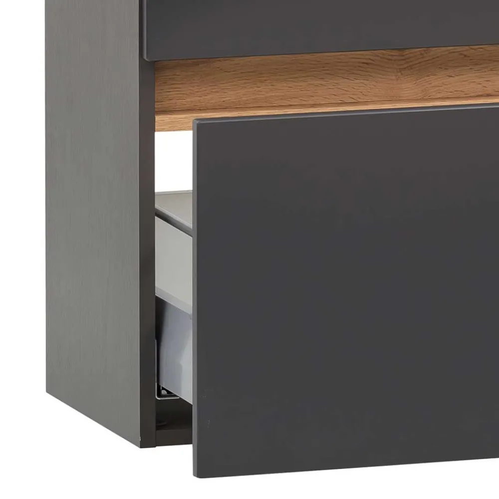 Wohnen Unterschrank für Waschbecken in Wildeiche - Agiruan