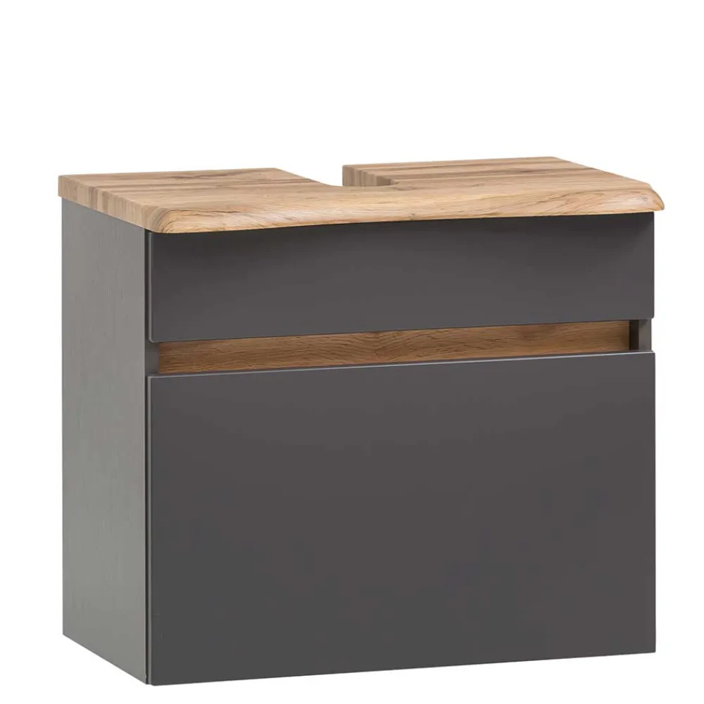 Wohnen Unterschrank für Waschbecken in Wildeiche - Agiruan