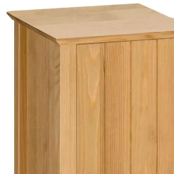 Wohnen Waschtisch|Waschbeckenunterschränke*Unterschrank fürs Waschbecken aus Holz Kiefer - Akzinad