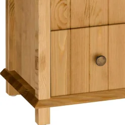 Wohnen Waschtisch|Waschbeckenunterschränke*Unterschrank fürs Waschbecken aus Holz Kiefer - Akzinad